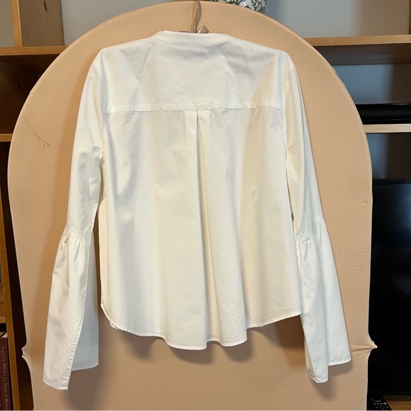 Bishop Sleeve Madewell Blouse - Picture 4 of 8